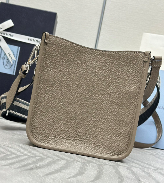 PRADA New Cowhide Deer Pattern Shoulder Bag