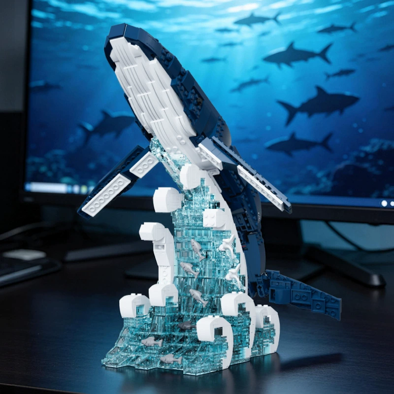 XBert 66197 - Blue Whale