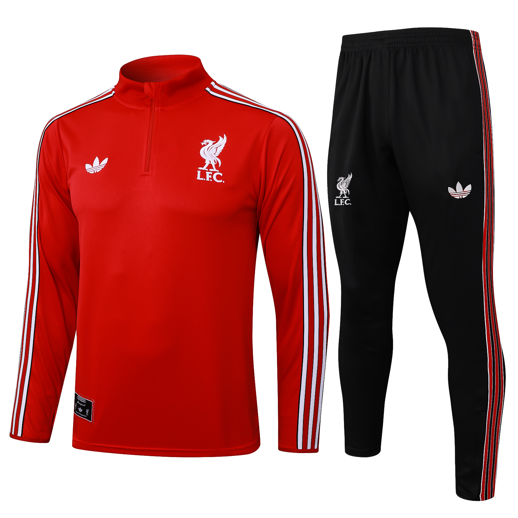 LVP 25/26 Half zipper training suit B2509#