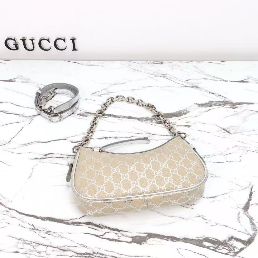 Gucci Emblem small shoulder bag