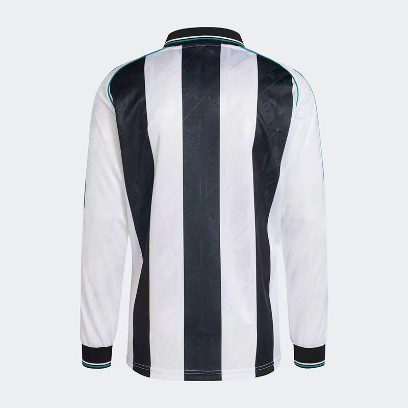 Newcastle United Home Long Sleeve Football Jersey 2025-26 Fan Version