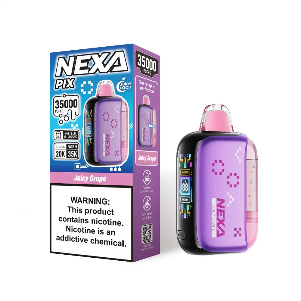 Nexa Pix 35K Disposable Vape (5%, 35000 Puffs) — Sold Out | Restock Expected Within 1 Week