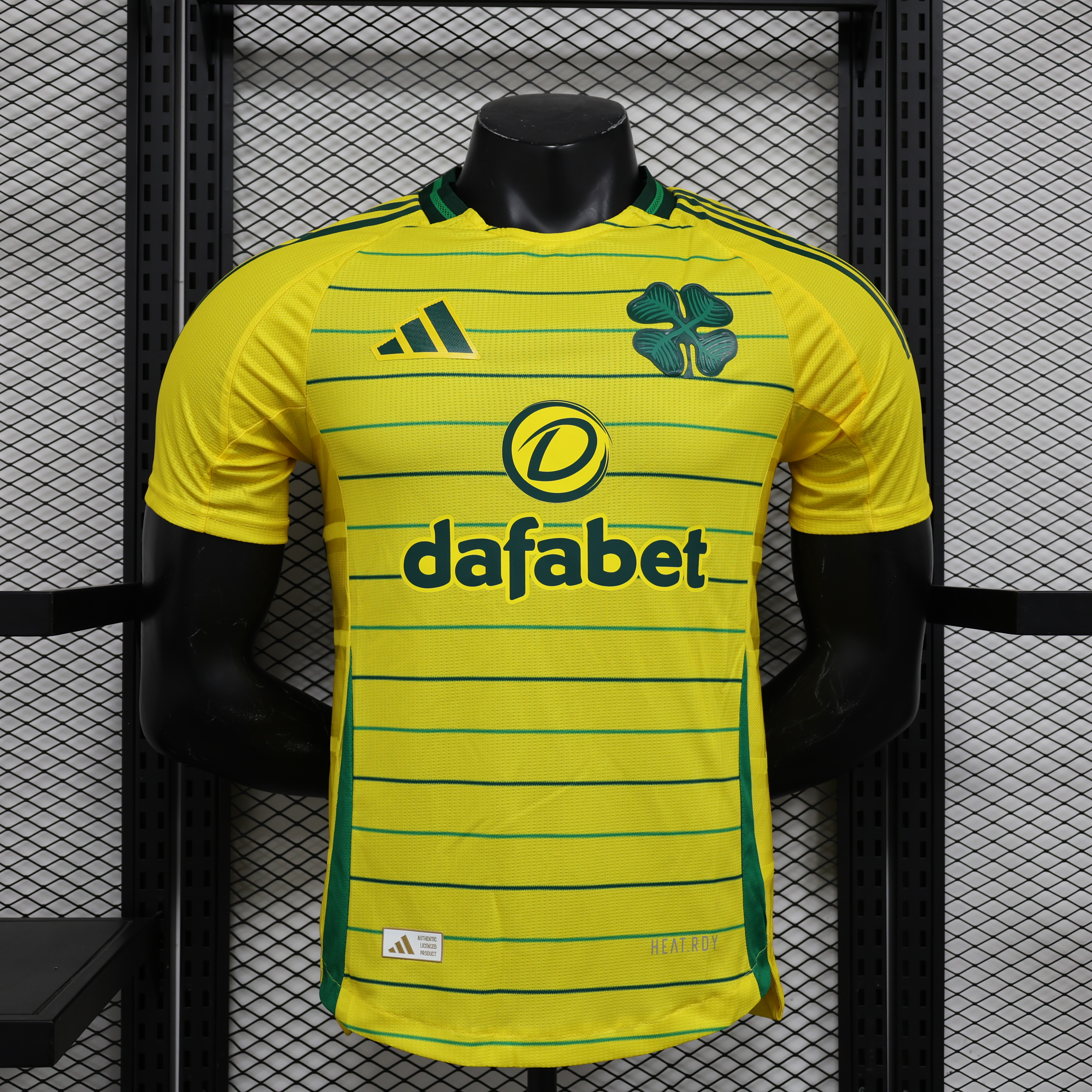 Player Version Celtic 24/25 Away S~XXL