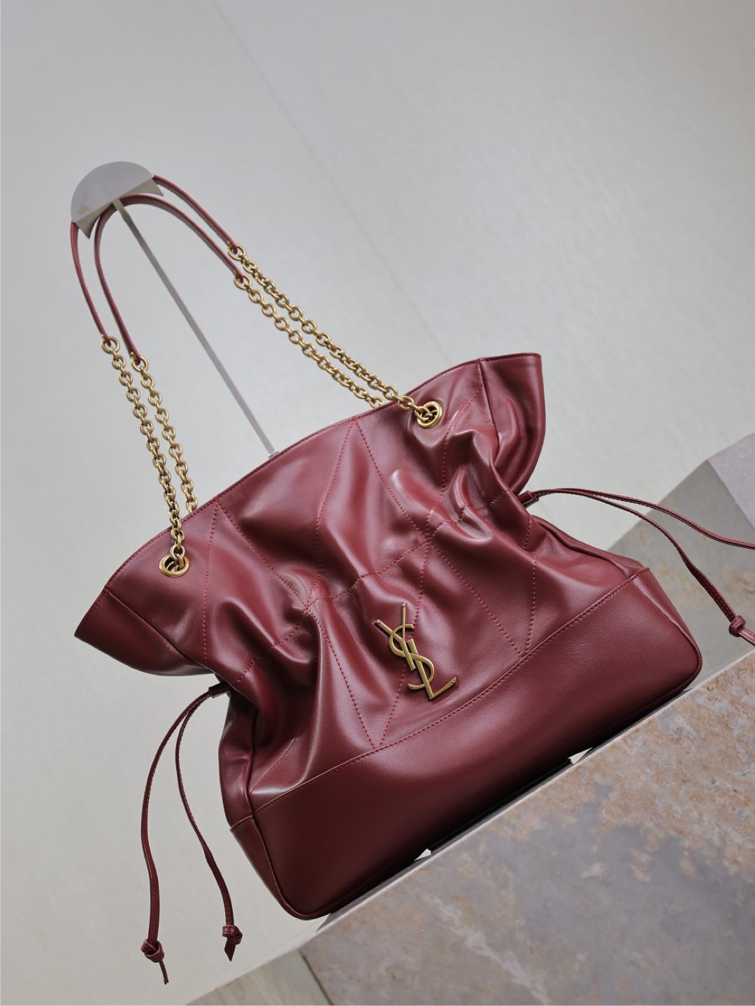 Saint Laurent  YSL JAMIE lambskin tote bag