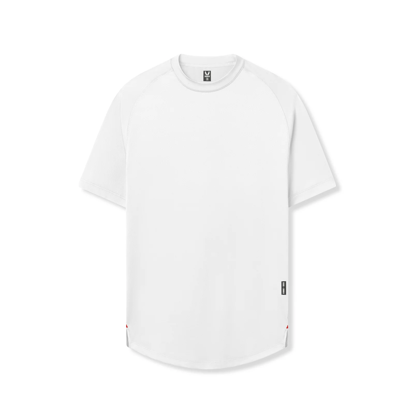 0660. AeroSilver Established Tee - White
