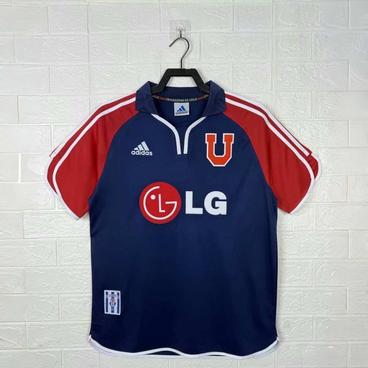 Chile away classic retro commemorative jersey 01/02