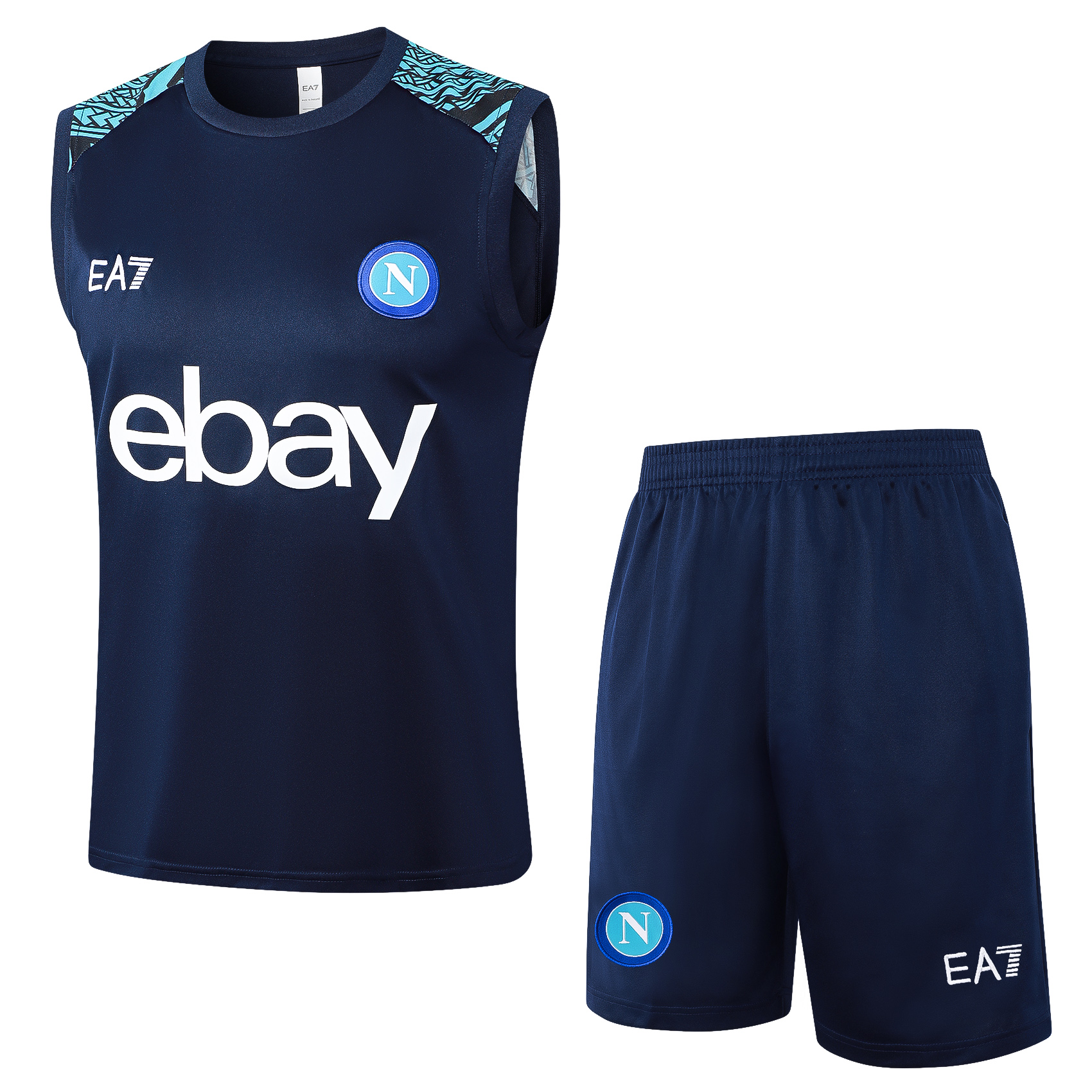 Naples 24/25 Sleevesless Training Suit D1197