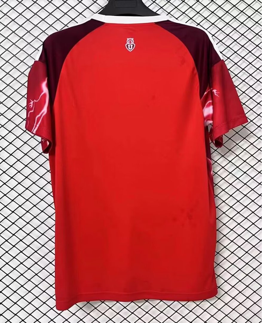 Chile's third fan football jersey Yupoo 26/27