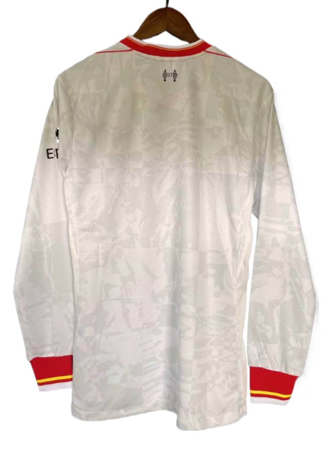 LVP 24/25 Third Long Sleeves White
