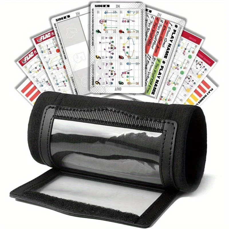 Gotojerseys Tactical Playbook Wristband