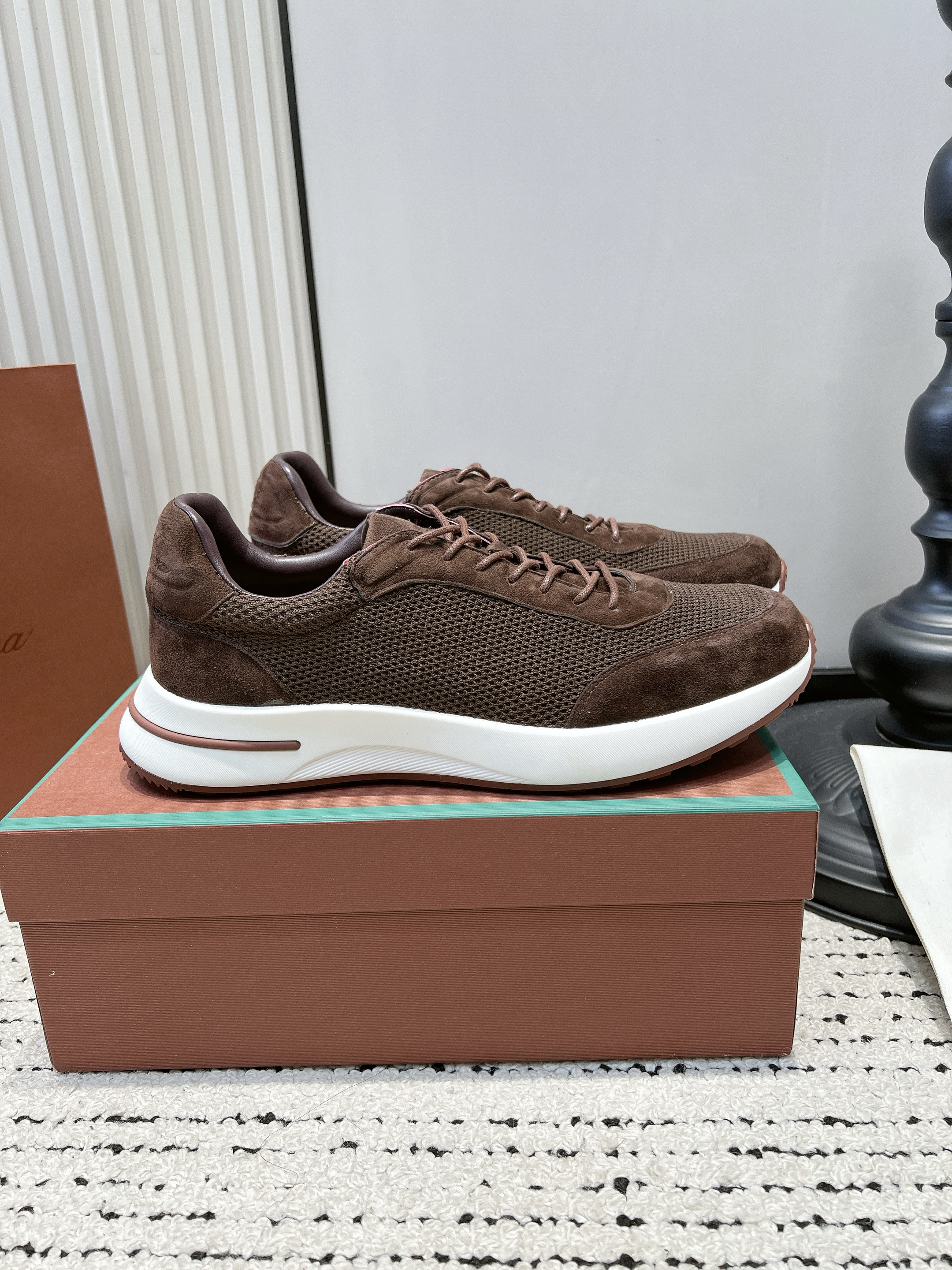 Loro Piana Men's Week End Walk Sneaker