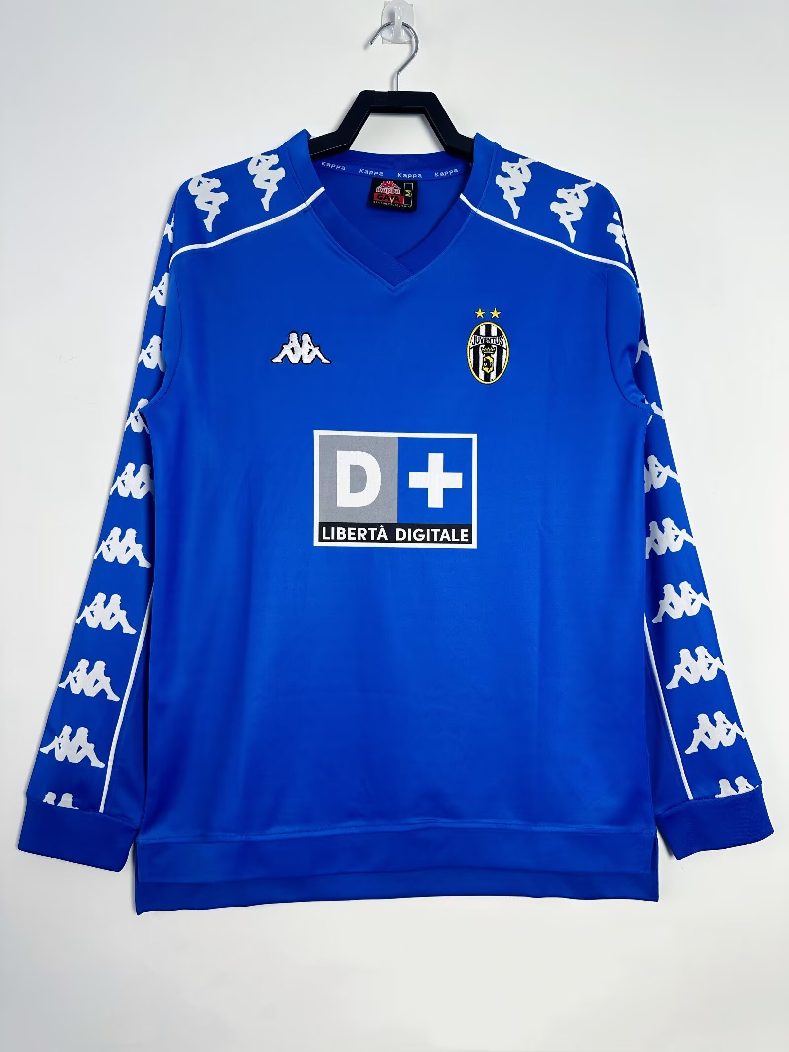 Juventus Away Long Sleeve Retro Jersey 1999/00