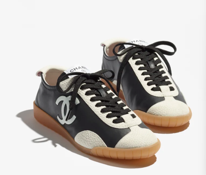 Chanel Leather Sneaker