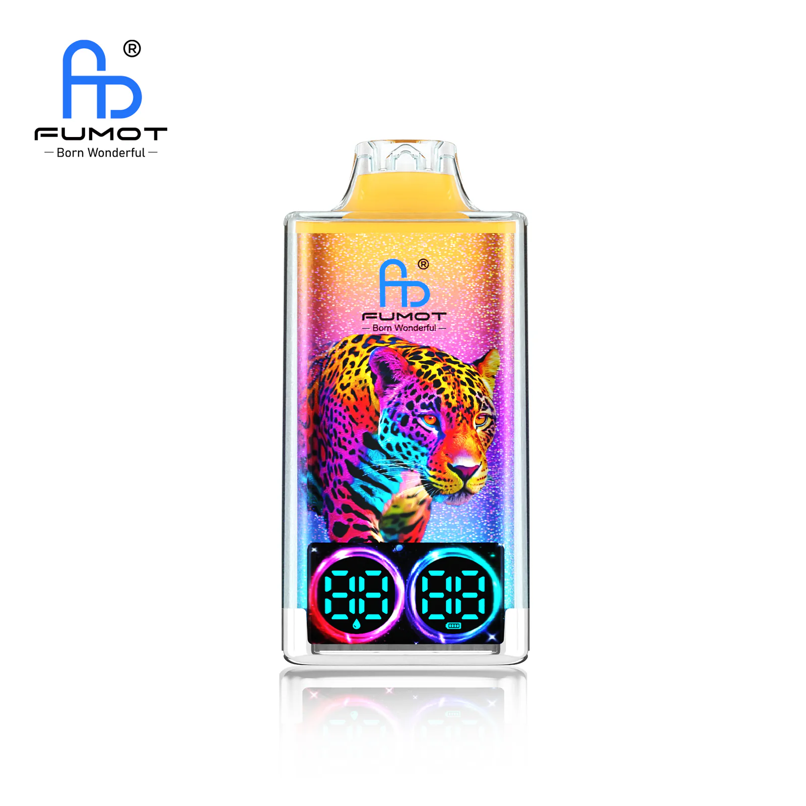 FUMOT Leopard 40K Disposable Vape – Cherry Bomb - Vaba Vape-Shop