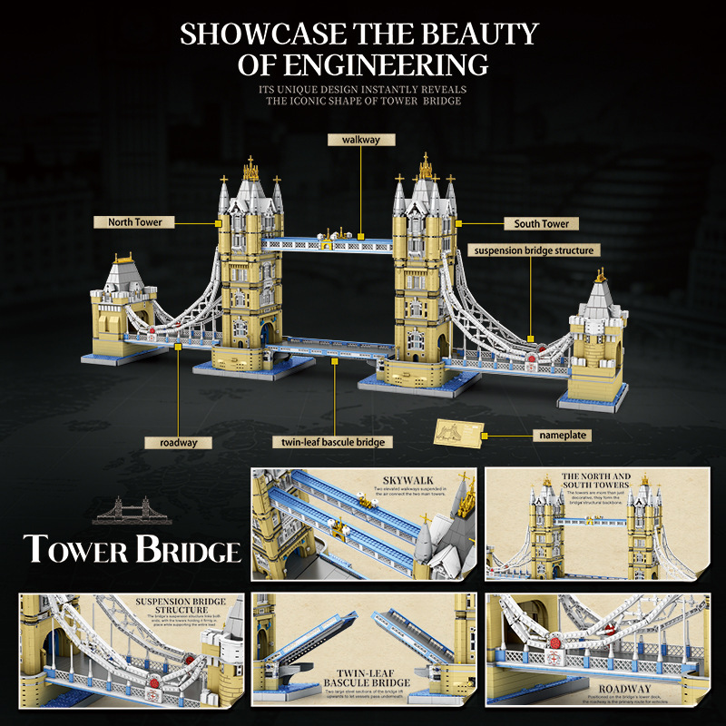 ReoBrix 55018 - Tower Bridge