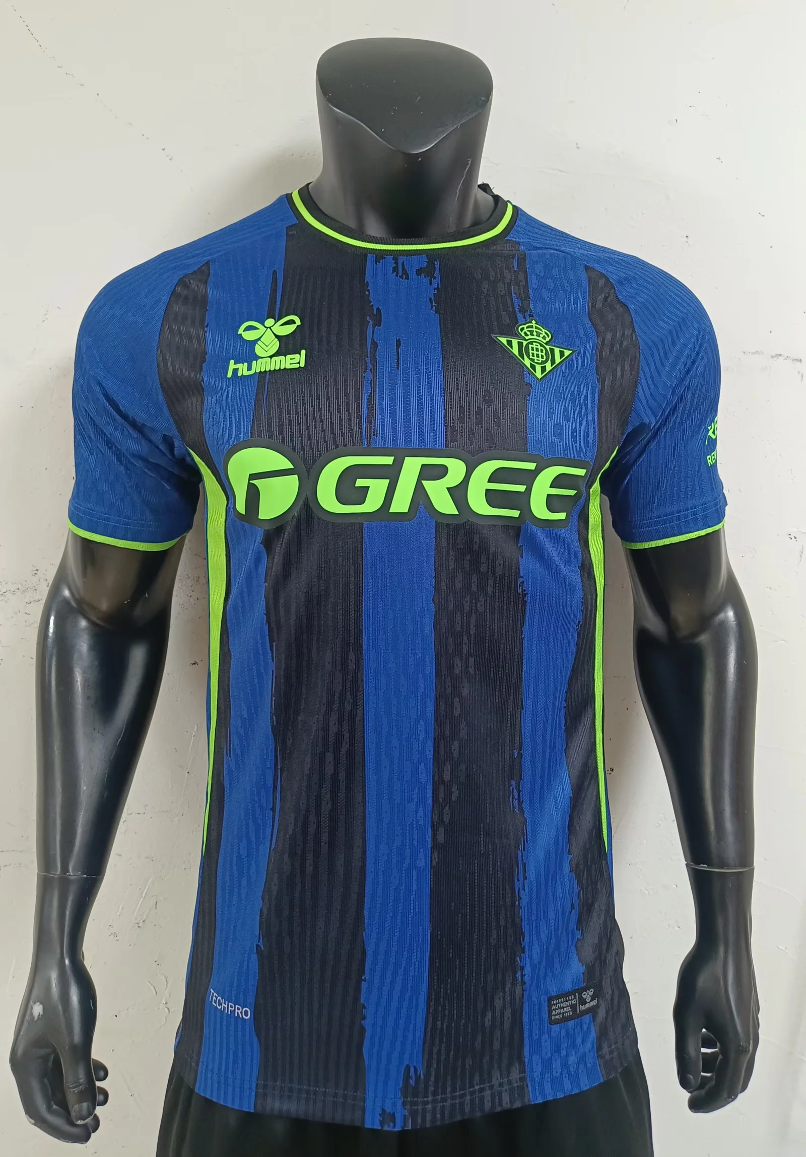 2026-27 Player Edition Real Betis third Away Blue Football Shirt 1:1 Thai Quality