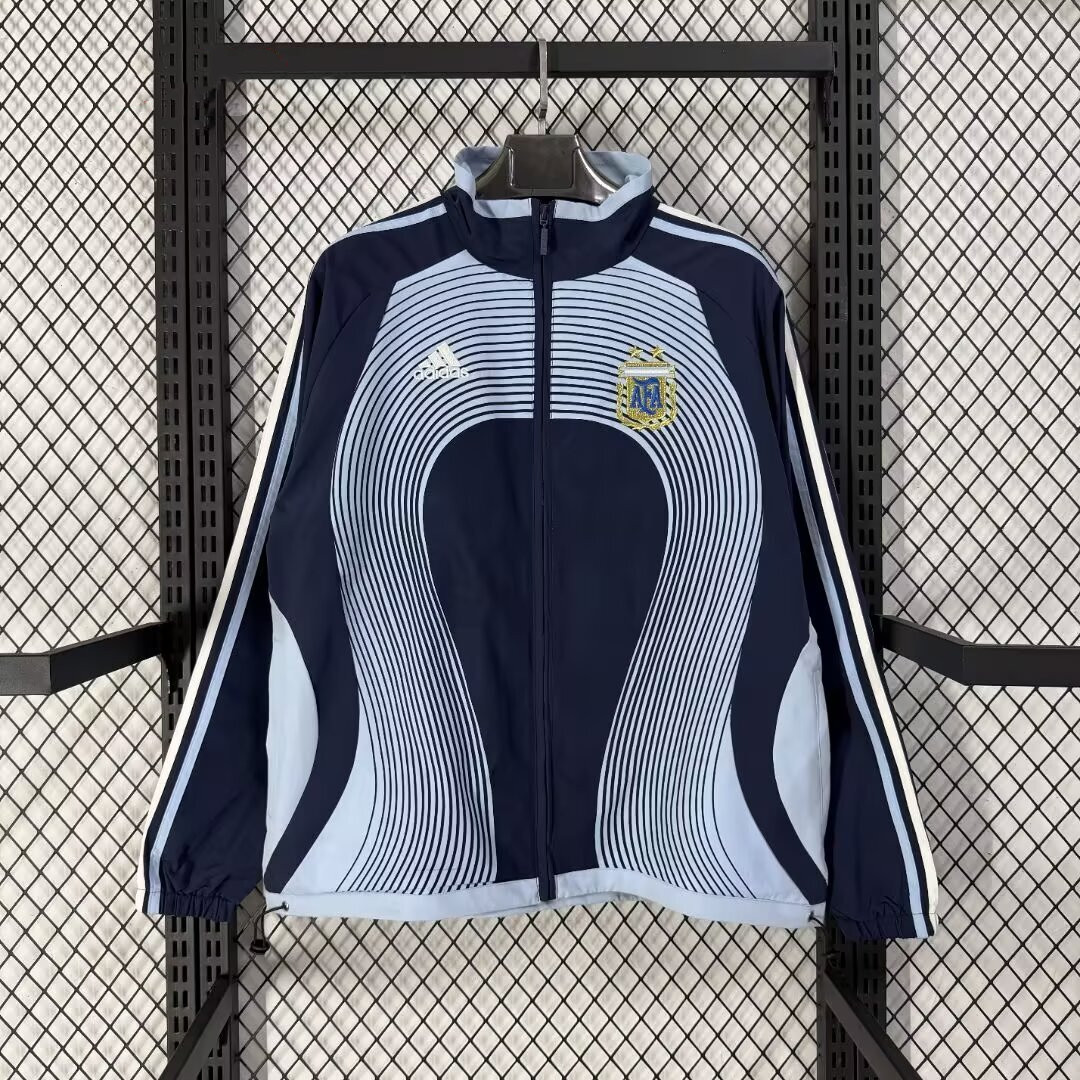 Argentina Training Windbreaker 2026 | Soc Jersey - Premium Football Jersey