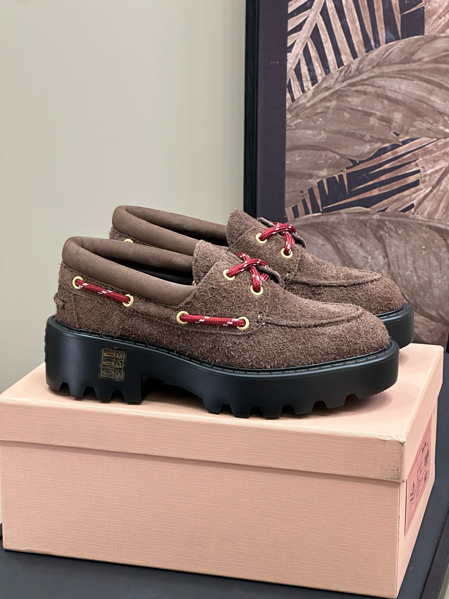Miu Miu Suede Loafer
