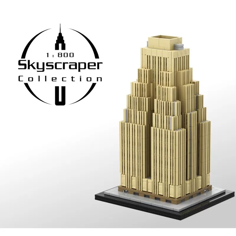 MOC 155966 - The New Yorker 1:800 Scale