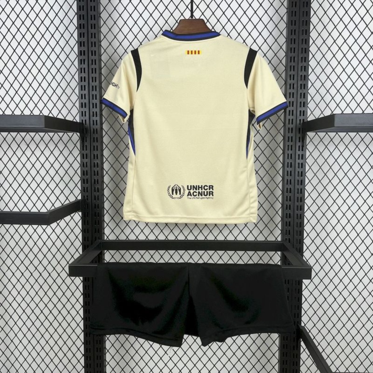 Kids Barcelona 25/26 Away Kit 16-28
