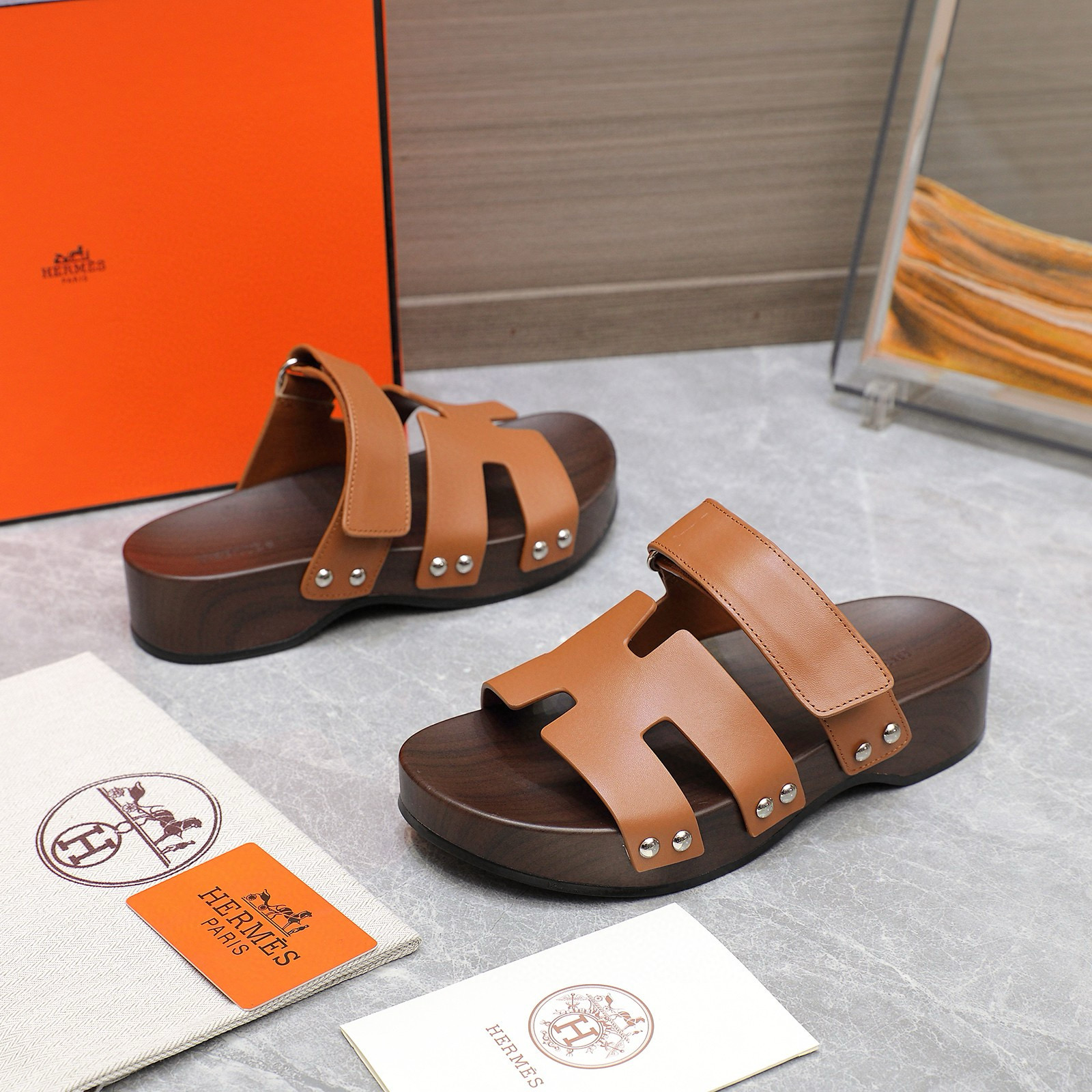 Hermes Women's Kos Clog Slide