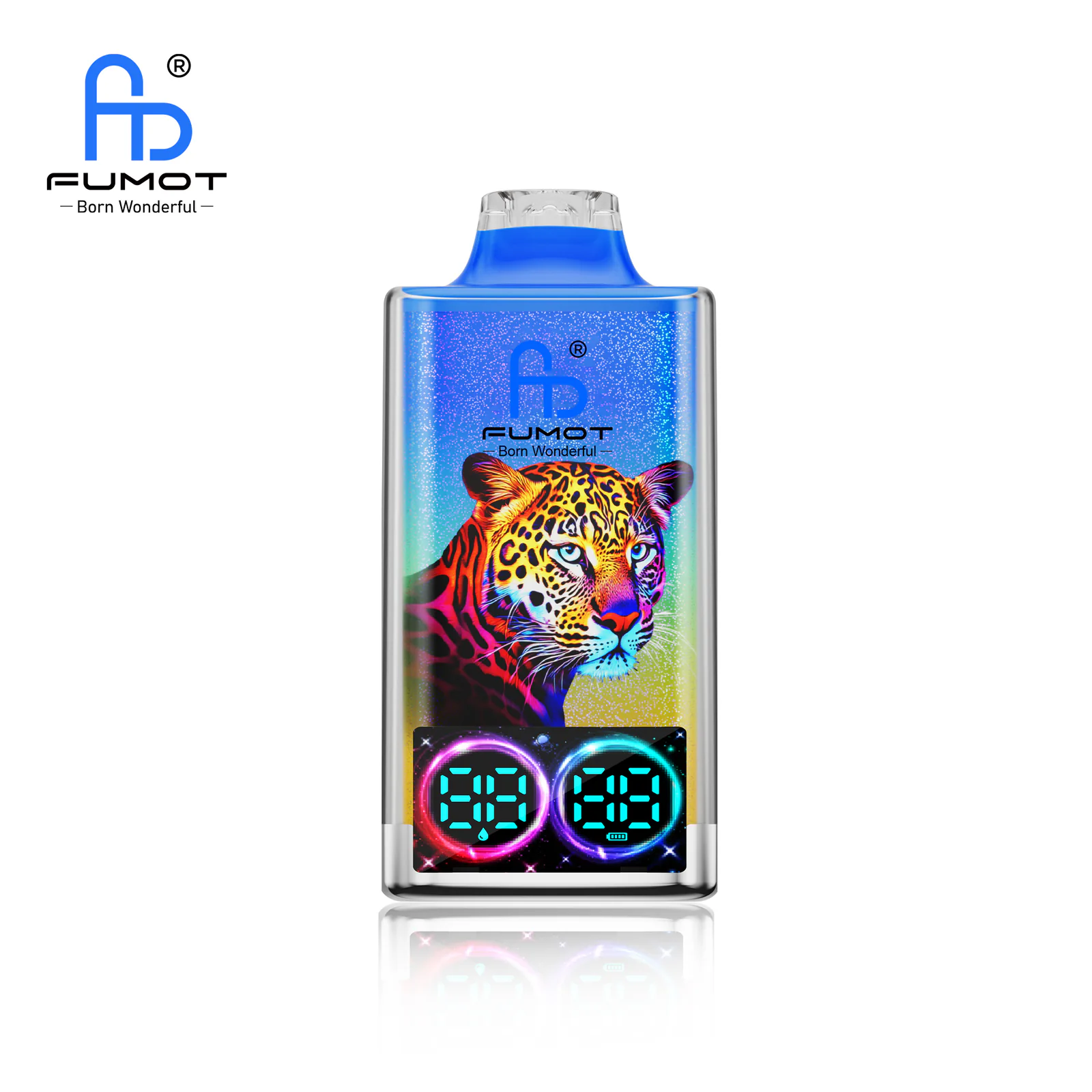 FUMOT Leopard 40K Disposable Vape – Watermelon Bubblegum - Vaba Vape-Shop