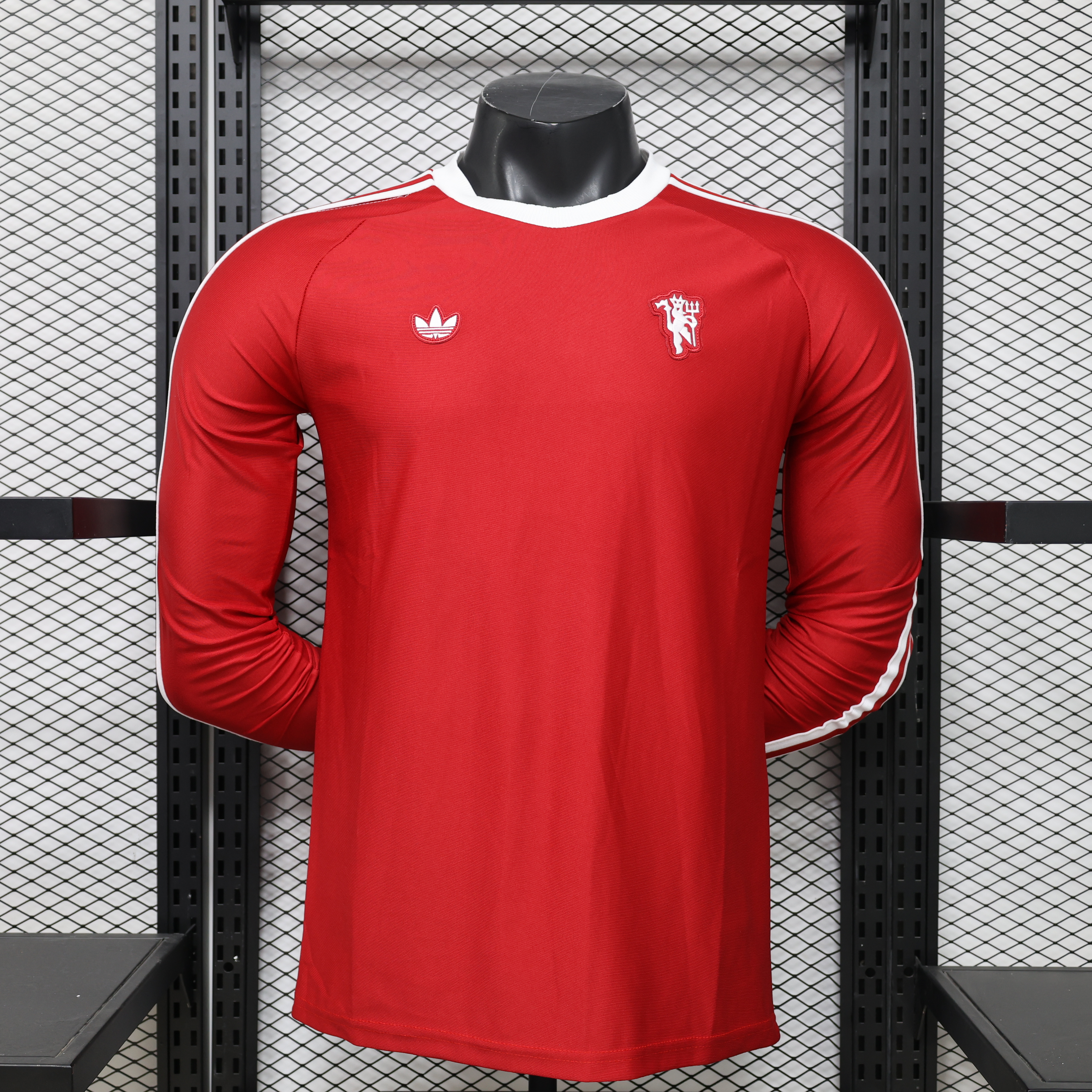 Manchester United Special Edition Long Sleeve Jersey Player Version 26/27