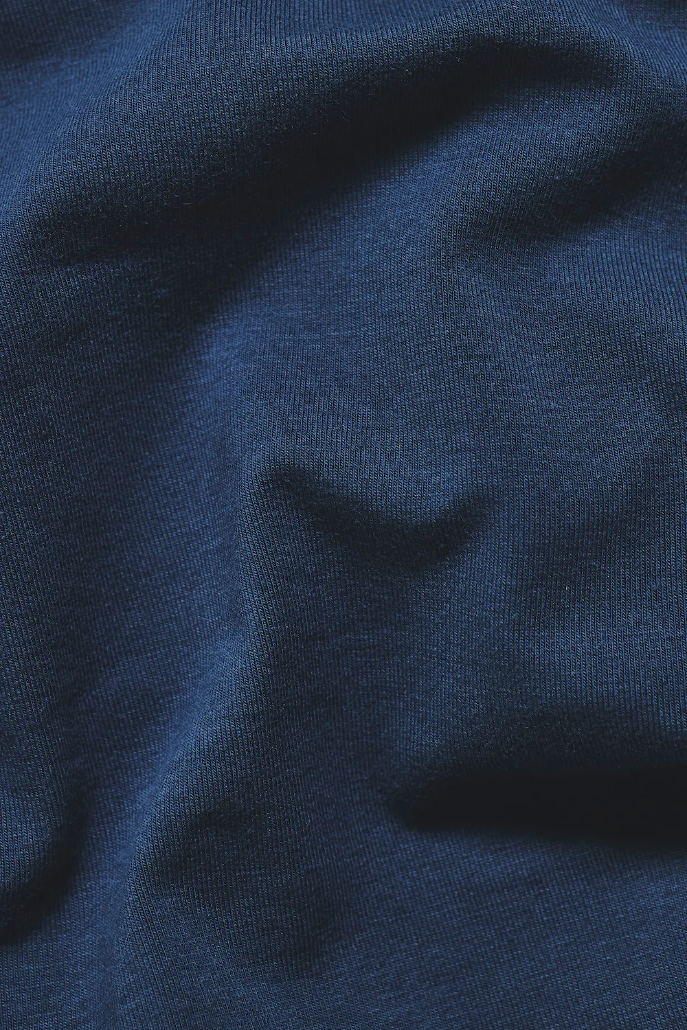 Athletic Fit Polo Shirt in Ink Blue