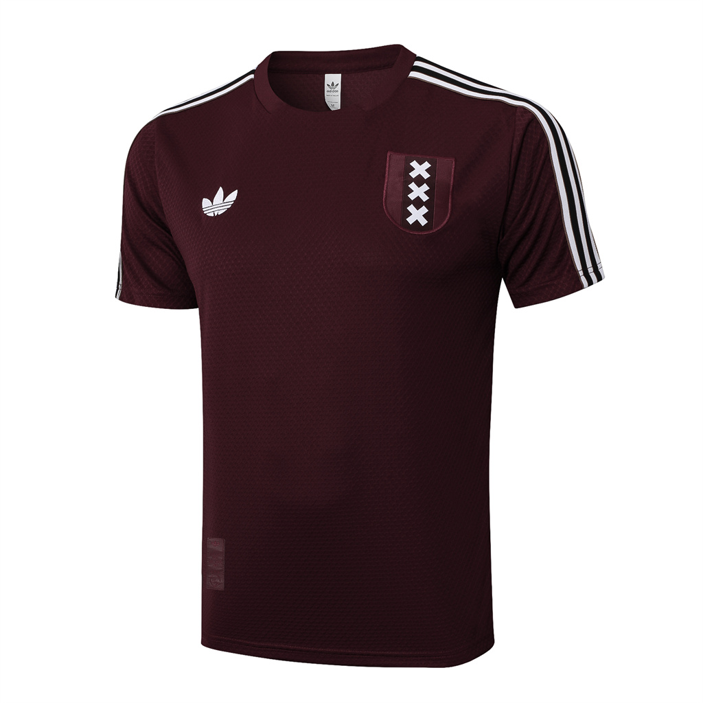 Ajax Training Short sleeve Jersey 25/26 | Soc Jersey - Premium Football Jersey