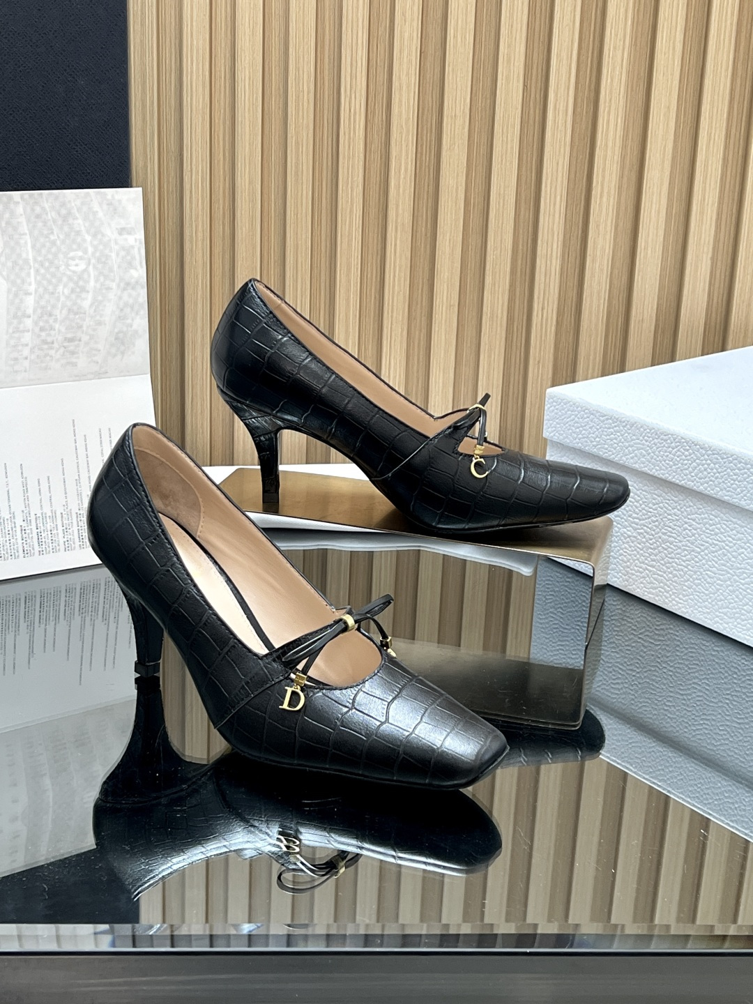 Dior Black Muse Pump