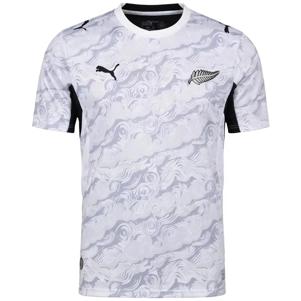 New Zealand Away Jersey World Cup 2026