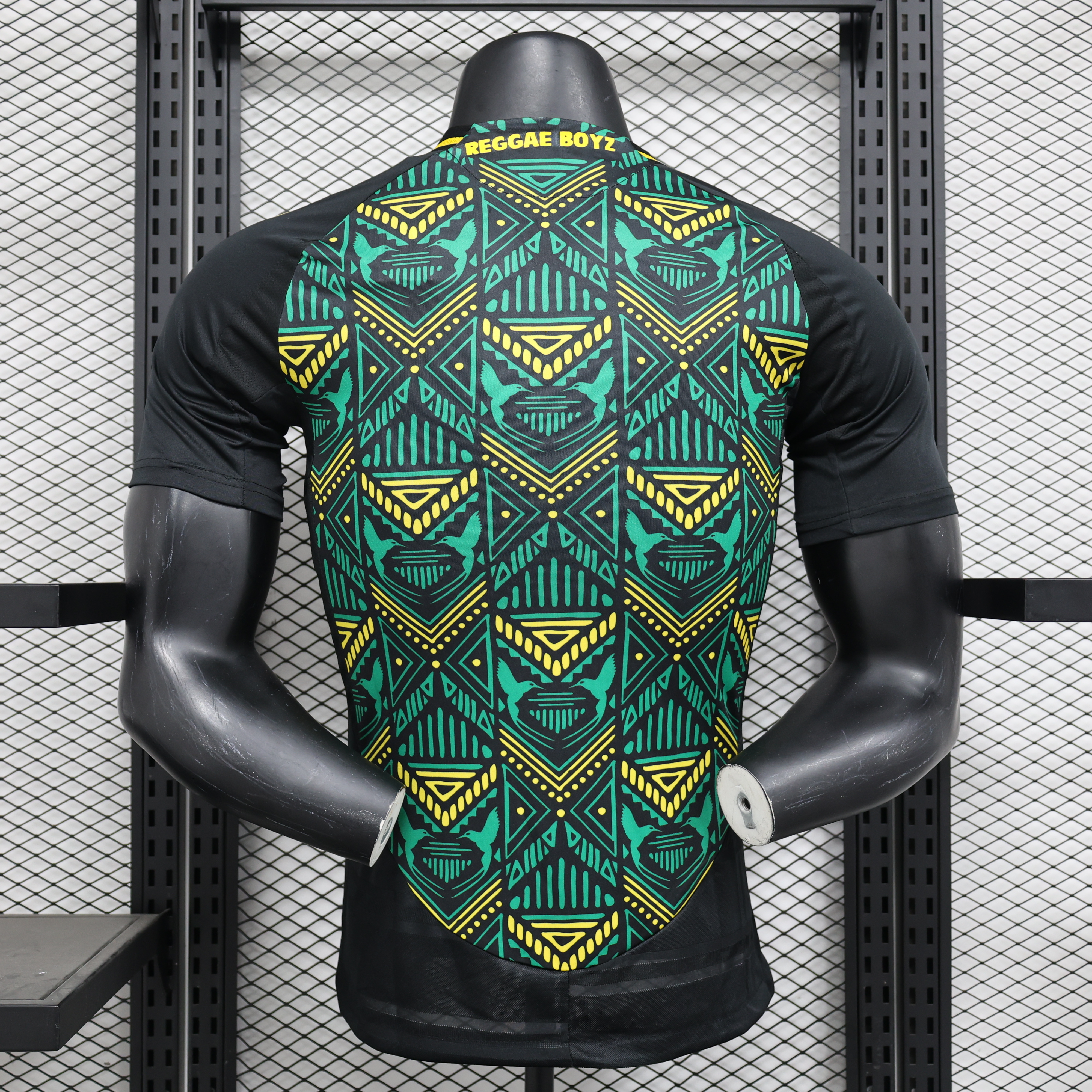 Jamaica Away Jersey Player Version World Cup 2026