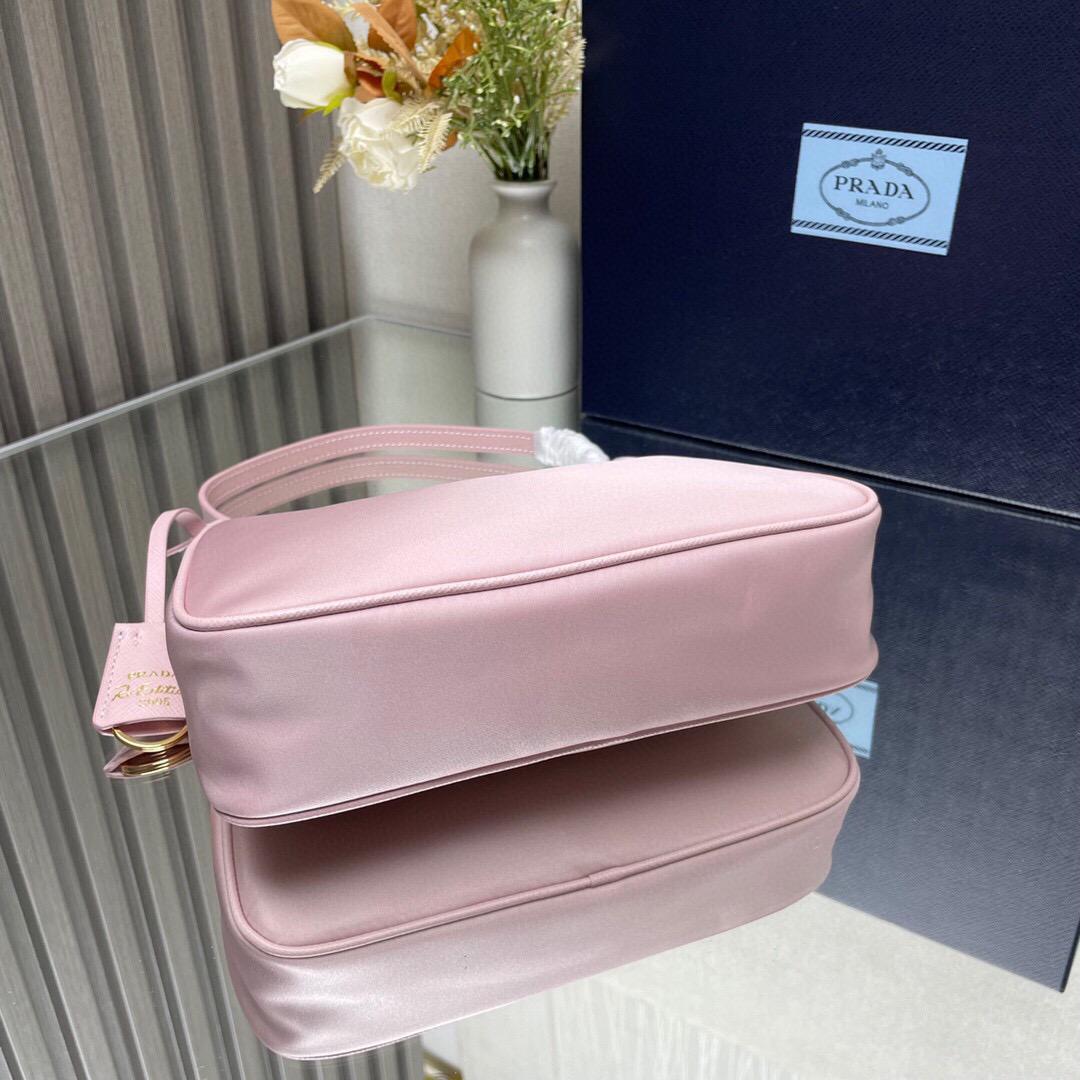 Prada women's pink single-shoulder bag