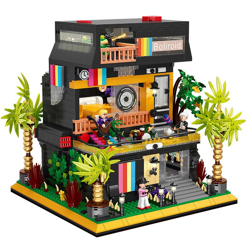 QunLong DZ6019 - Movie Star Villa(Mini Block)
