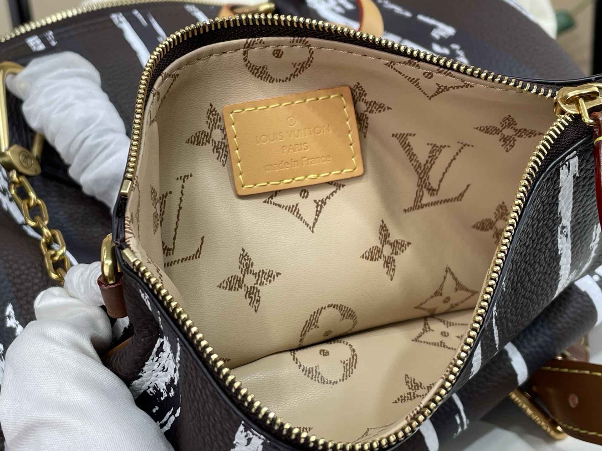 Louis Vuitton Speedy P9 Bandouli è re 30 handbag