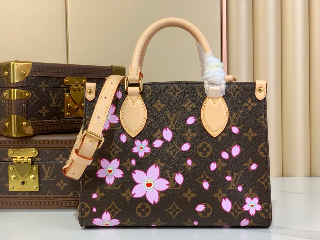 Louis Vuitton Bags LV x TM OnTheGo Small handbag