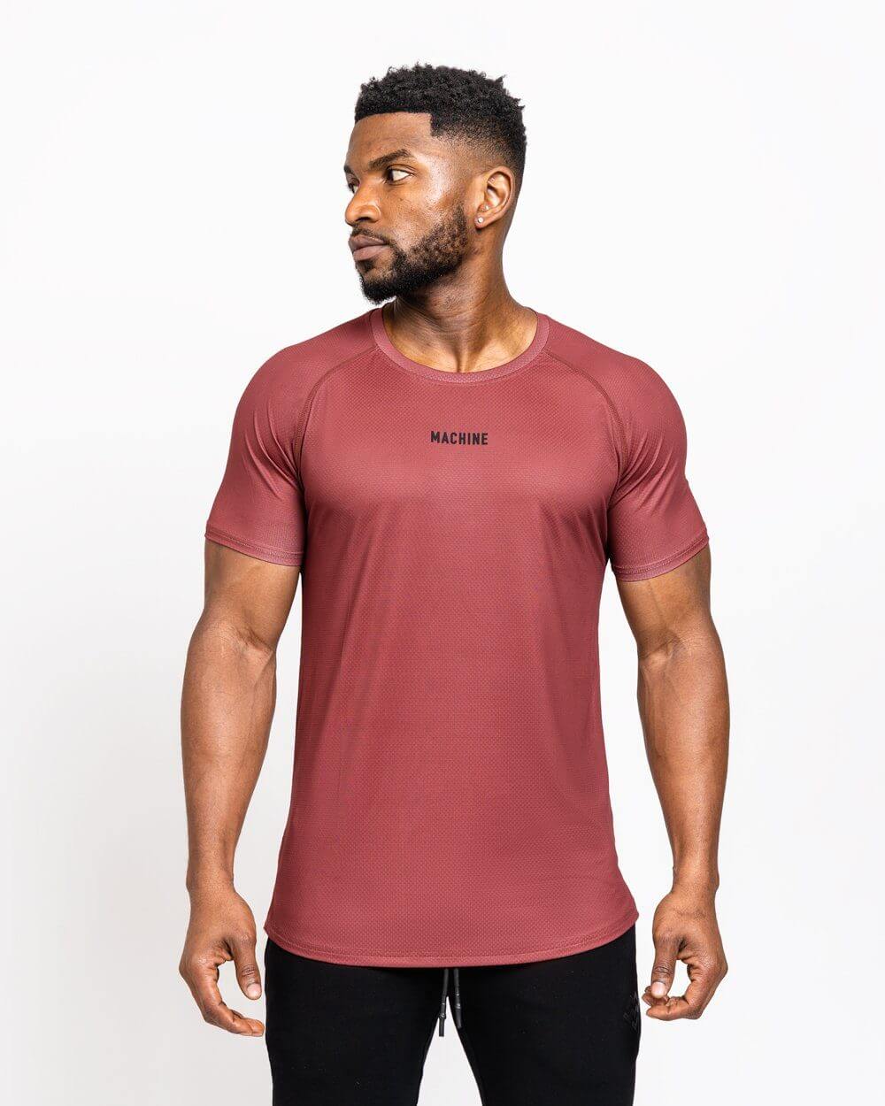 Activ-Mesh Agile T-Shirt (Burnt Henna)
