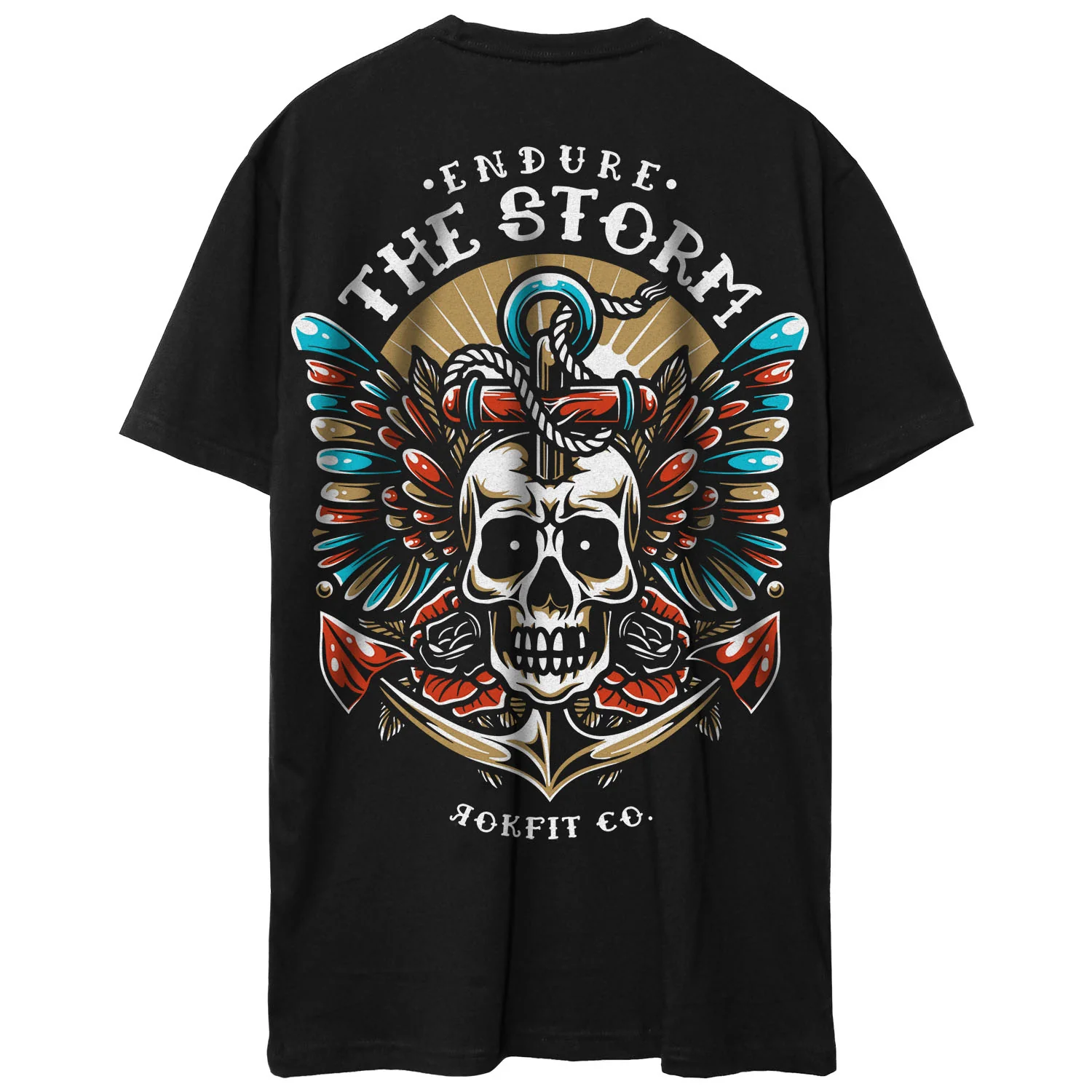 Endure The Storm - Active Tee