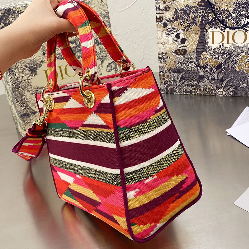 Dior The LADY D-LITE Bag  AAA Quality