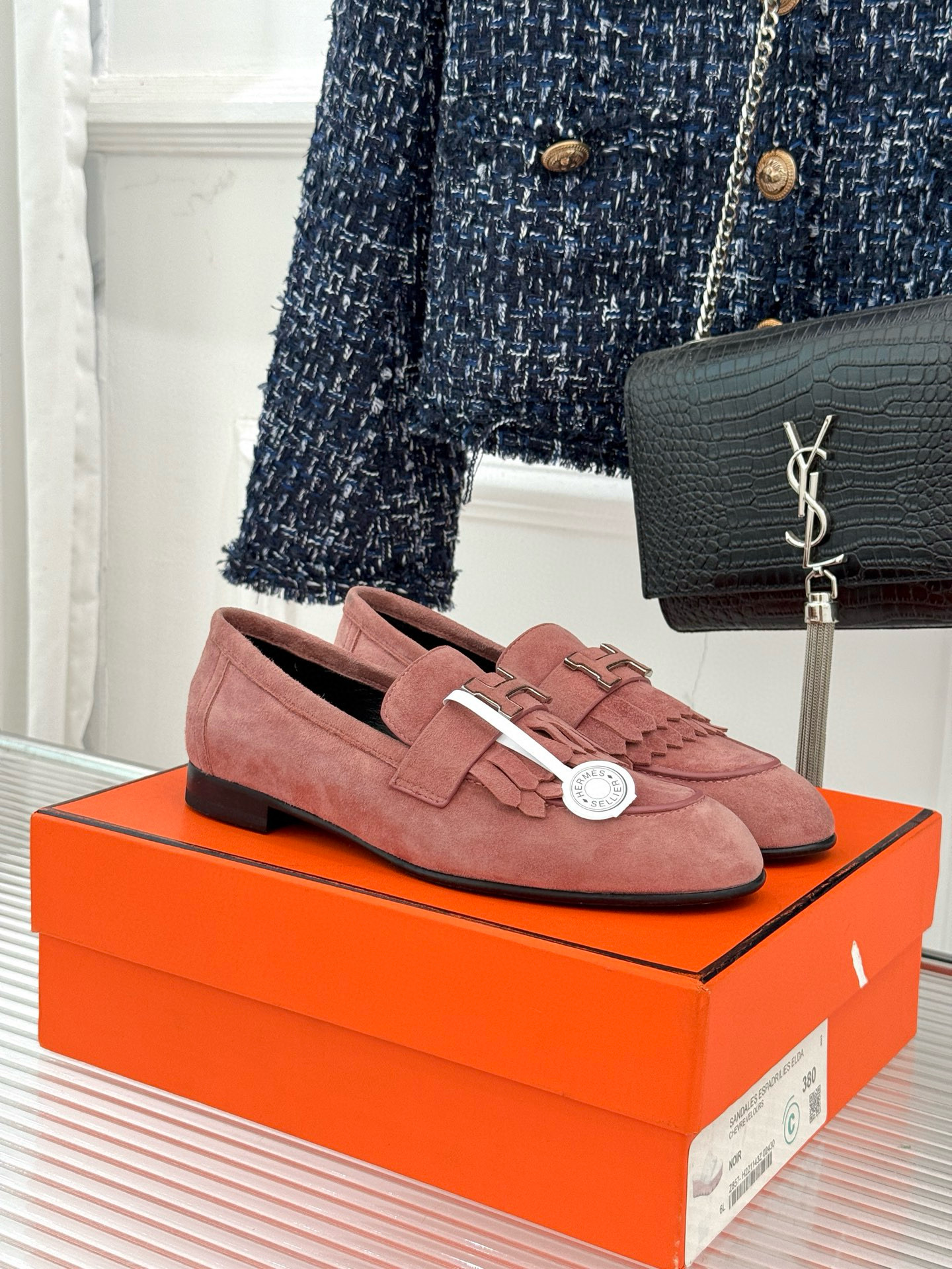 Hermes Women's Royal Mocassin