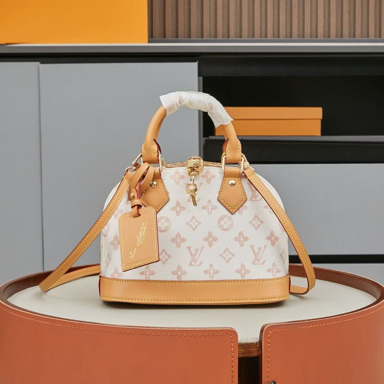 Louis Vuitton LV Alma BB Monogram Dune bag