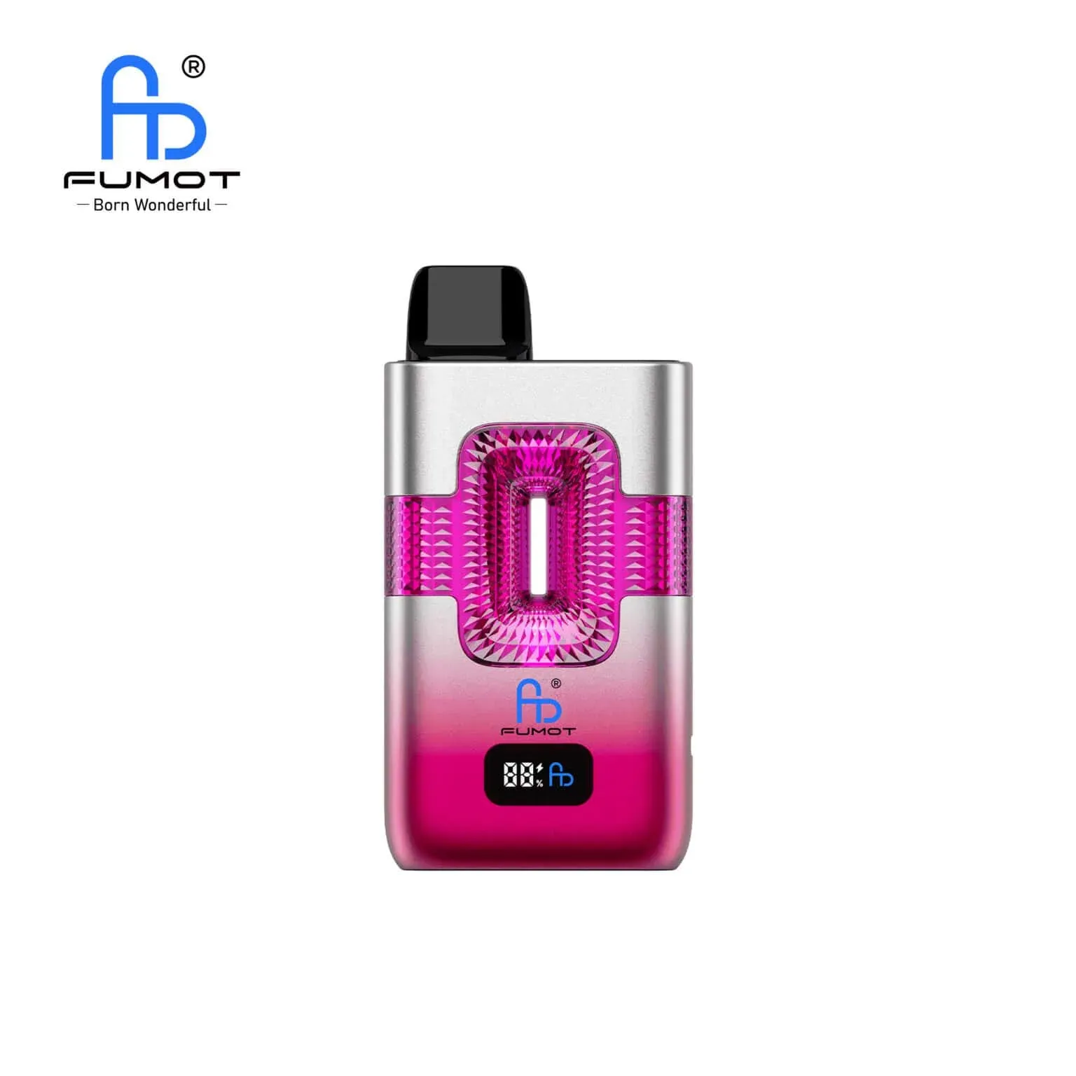 FUMOT ECO 2in1 50K Dual Flavor Disposable Vape – Banana Ice & Black Dragon Ice - Vaba Vape-Shop