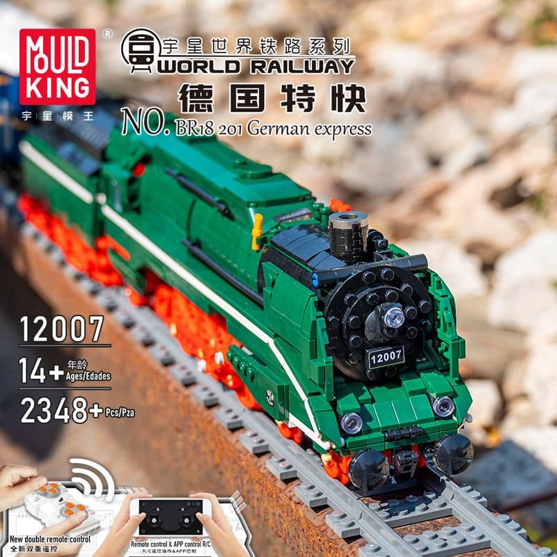 MOULD KING 12007 - BR18 201 German Express