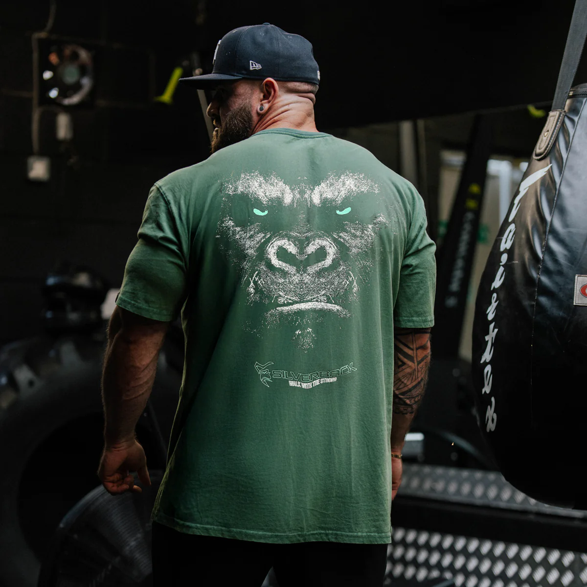Redemption Acid Wash T-Shirt