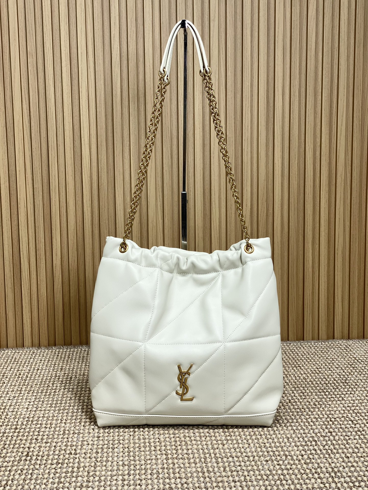 Saint Laurent Bags YSL JAMIE POCHON sheepskin chain bag
