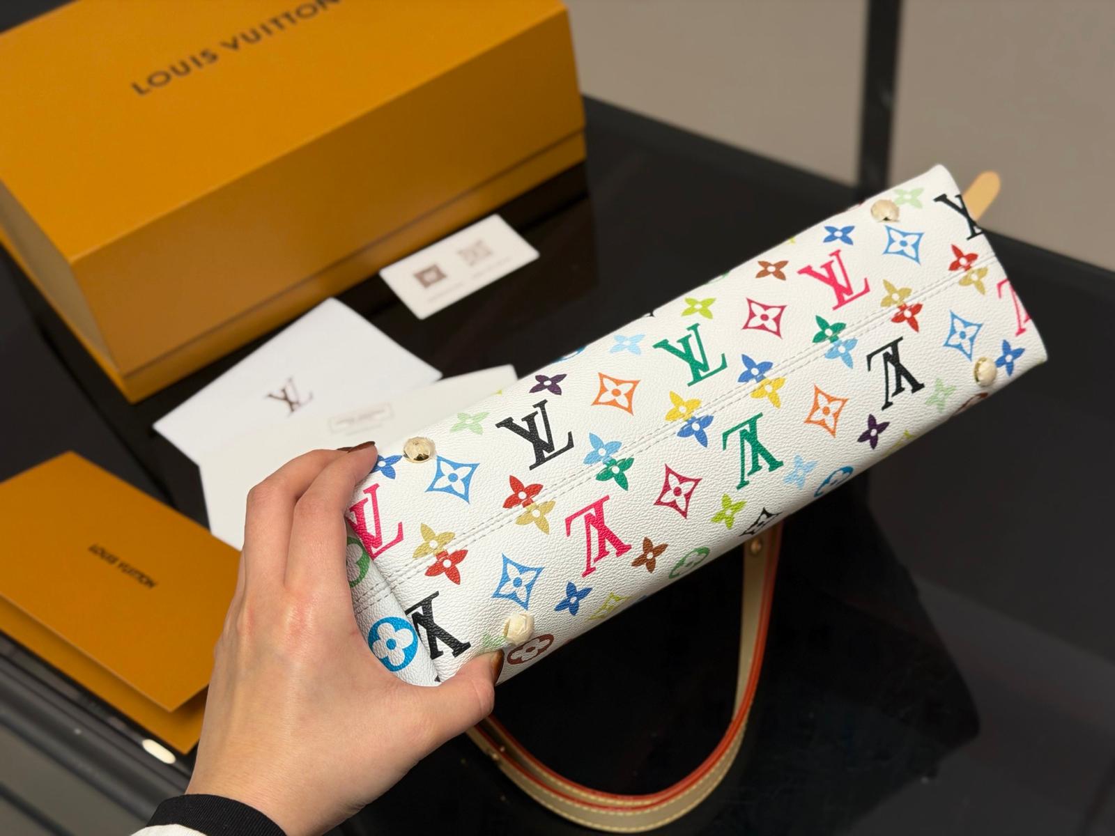 Louis Vuitton LV xTM CARRYALL EAST WEST handbag