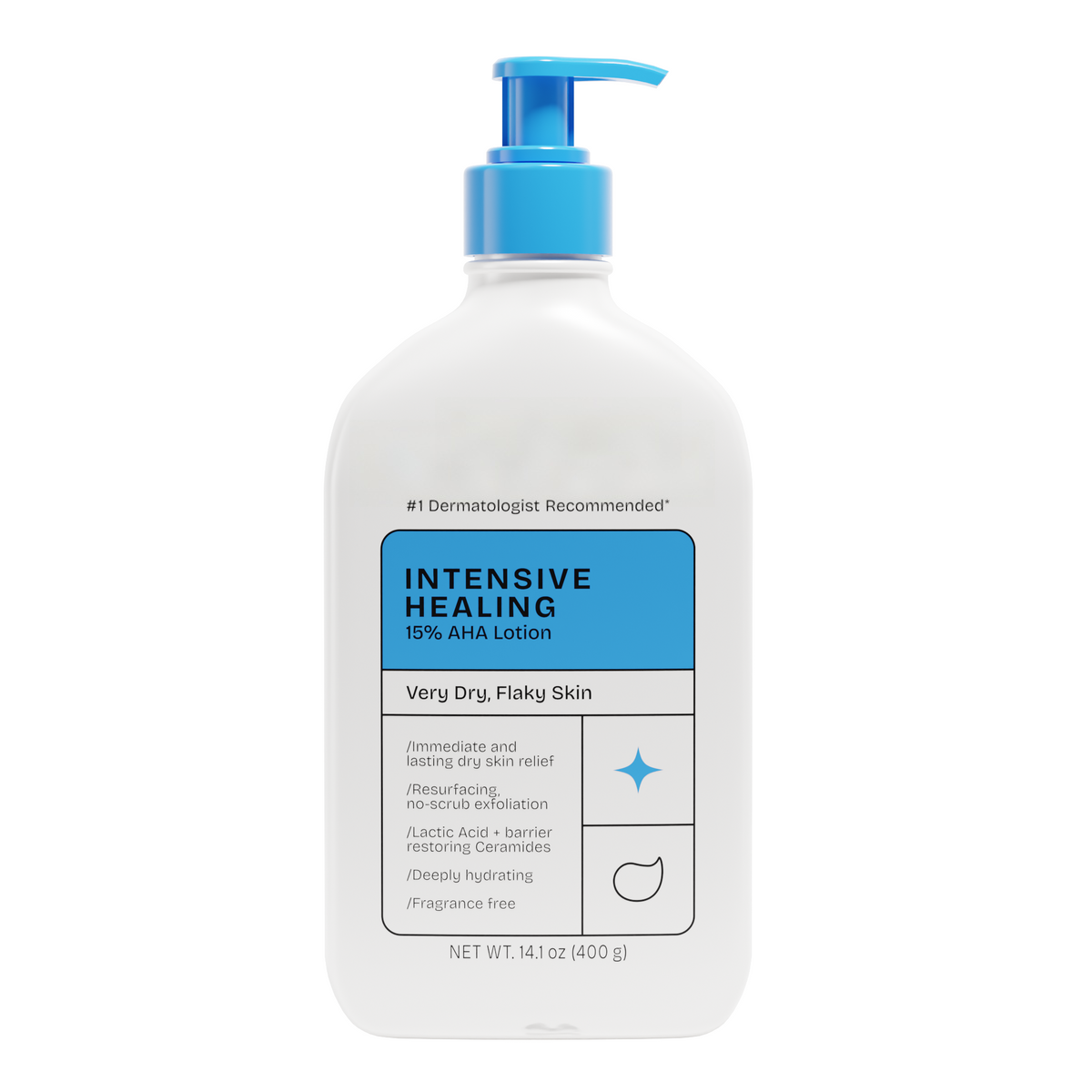Intensive Healing Lotion with 15% Lactic Acid AHA