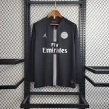 Retro  PSG 18/19 Champions League Home Long Sleeves