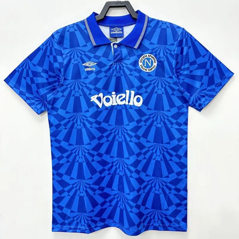 Retro Naples 1991-93 Home  S-XXL