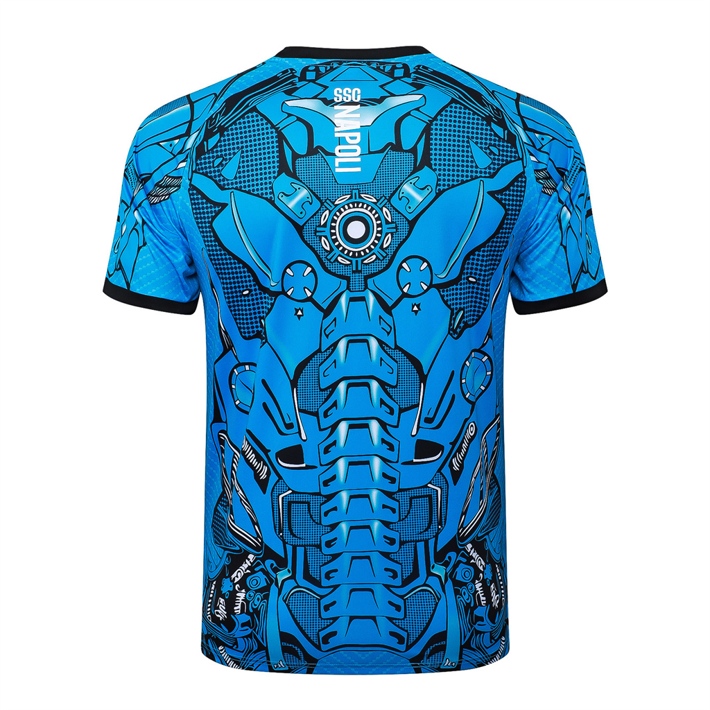 Napoli Training Short sleeve Jersey 25/26 | Soc Jersey - Premium Football Jersey